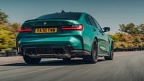 BMW G80 M3 Competition M Isle of Man Green