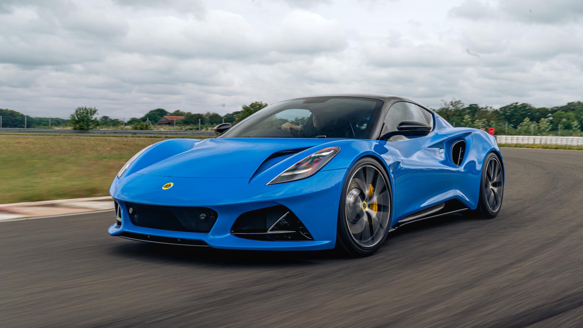 Lotus Emita Seneca Blue