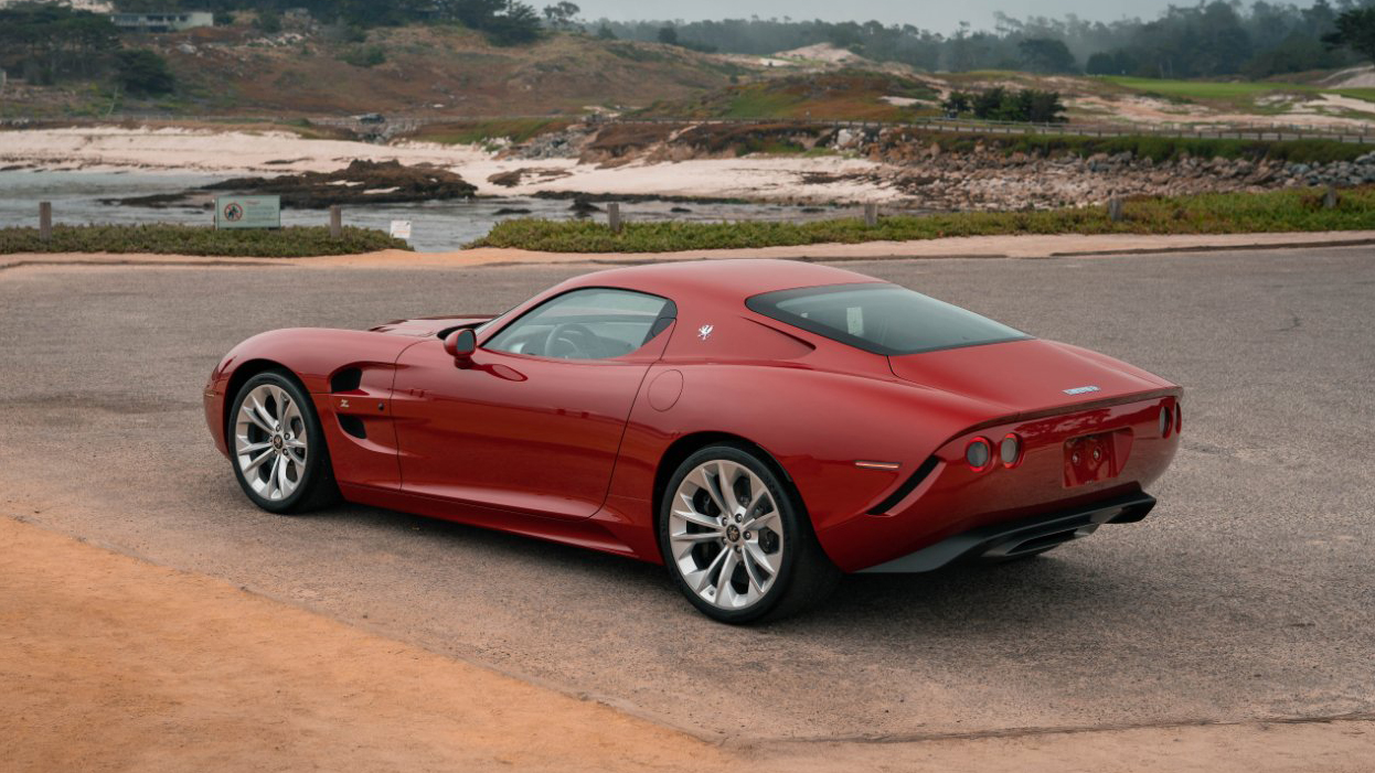 Iso Rivolta GT Zagato