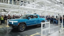 Rivian R1T production Top Gear