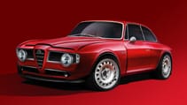 Restomod Alfa Romeo Giulia GT Top Gear