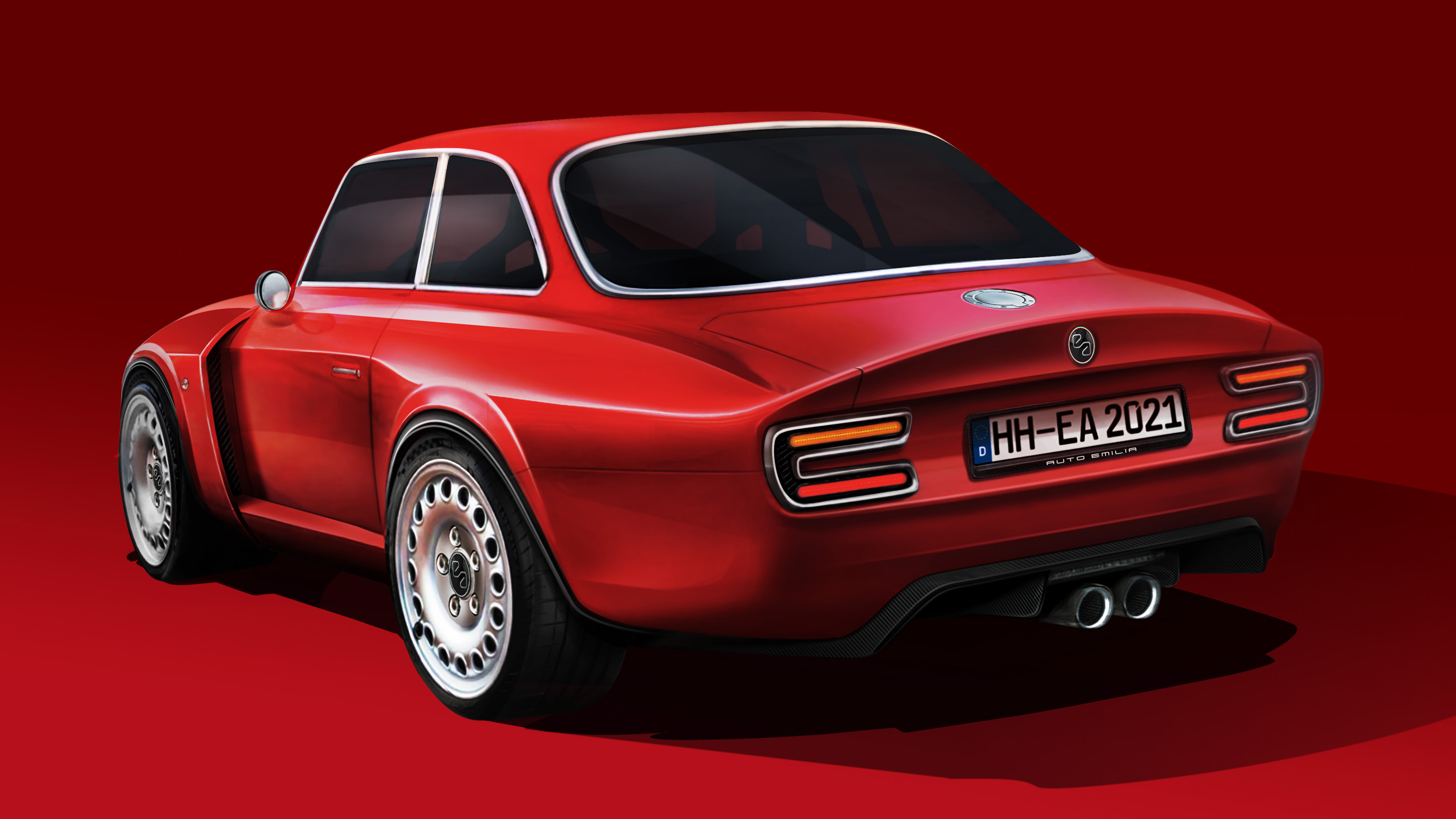 Restomod Alfa Romeo Giulia GT Top Gear