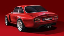 Restomod Alfa Romeo Giulia GT Top Gear