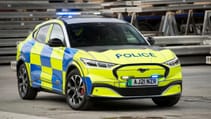 Ford Mustang Mach-E British police car