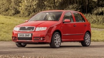 Skoda Fabia vRS MkI review Top Gear 2021