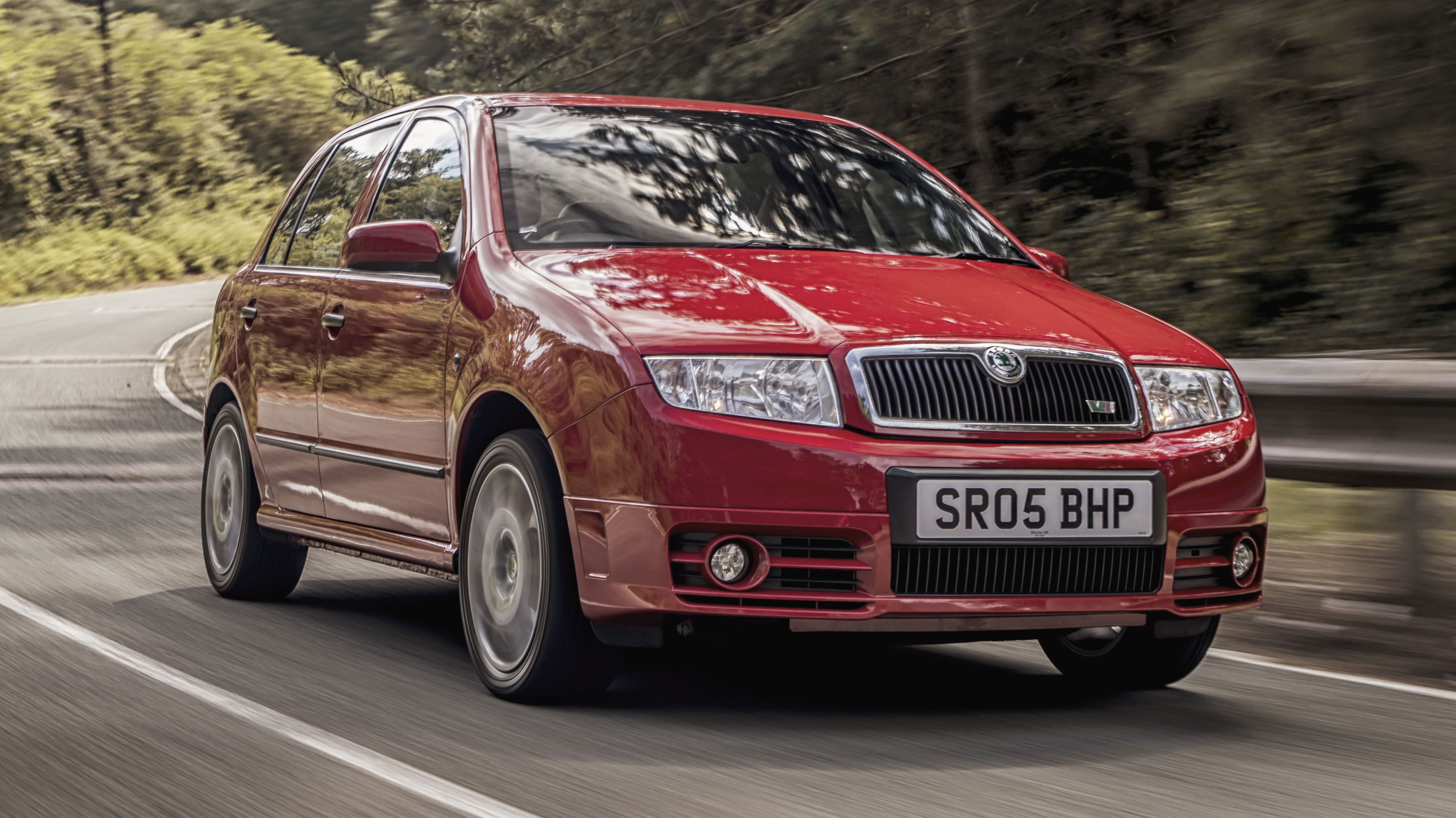 Skoda Fabia vRS MkI review Top Gear 2021