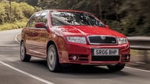 Skoda Fabia vRS MkI review Top Gear 2021