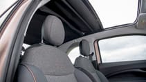 Fiat 500C front seats