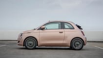 Fiat 500C side view static