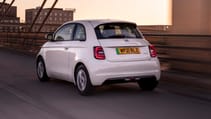 Fiat 500 Action rear three quarters dynamic