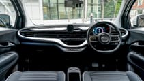 Fiat 500 Action interior dashboard