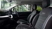 Fiat 500 Action front seats