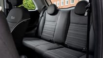 Fiat 500 Action rear seats