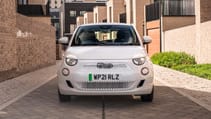 Fiat 500 Action front end static