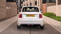 Fiat 500 Action rear end static