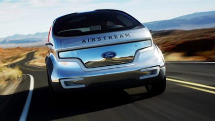 Ford Airstream concept front end