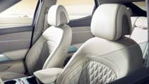 Genesis GV60 interior seats