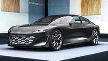 Audi grandsphere concept top gear