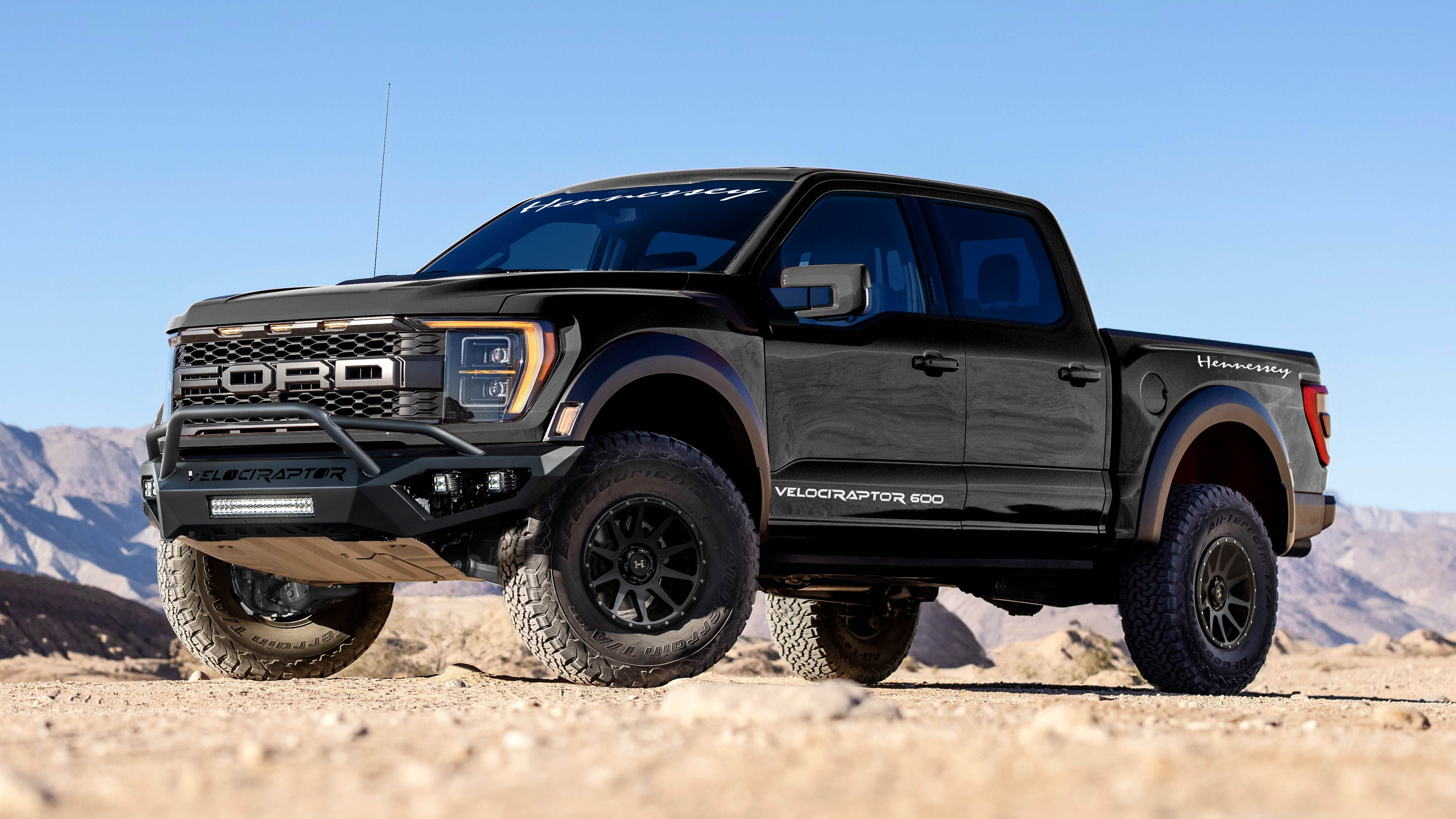 Hennessey VelociRaptor 600 Top Gear