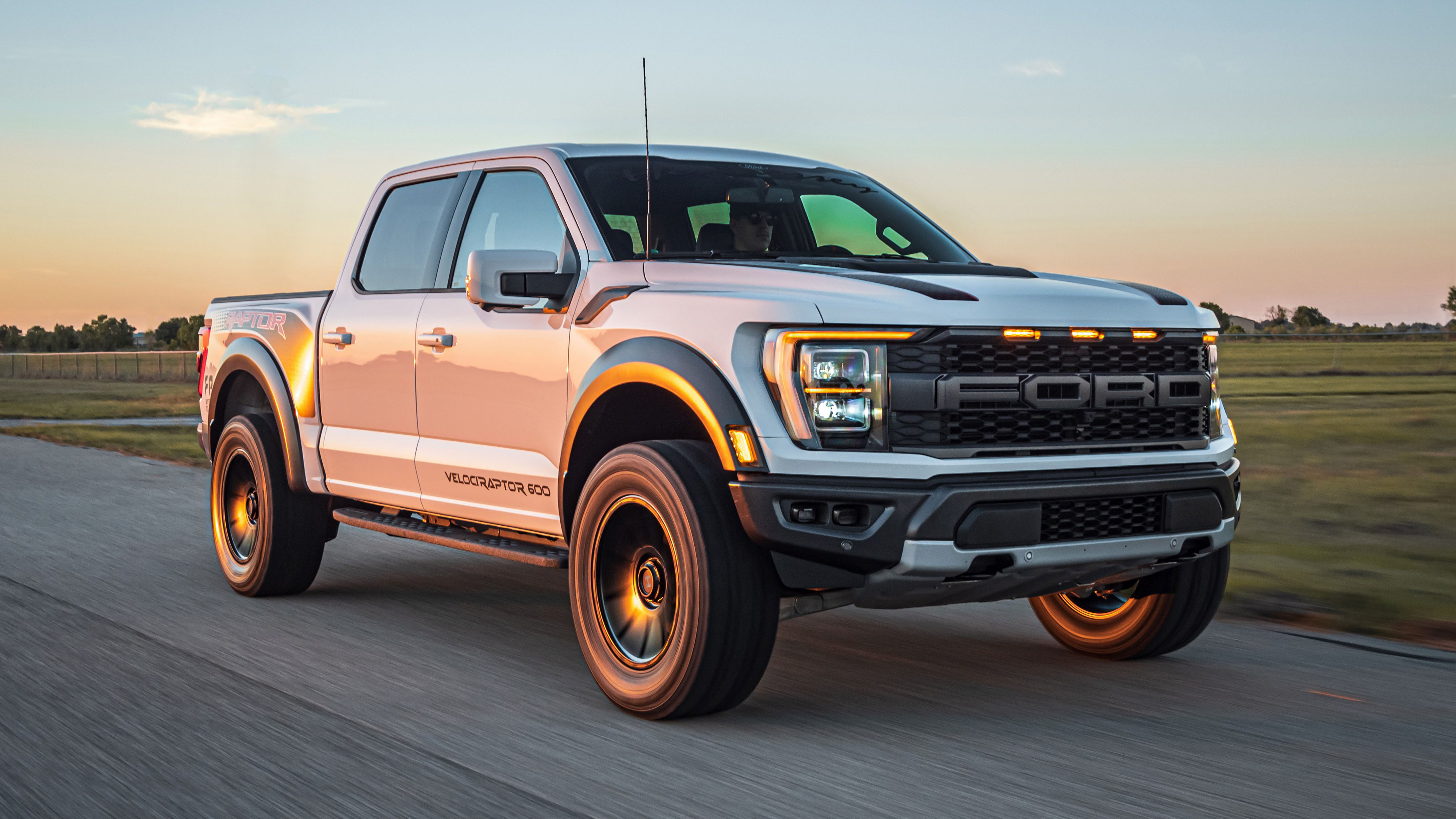 Hennessey VelociRaptor 600 Top Gear