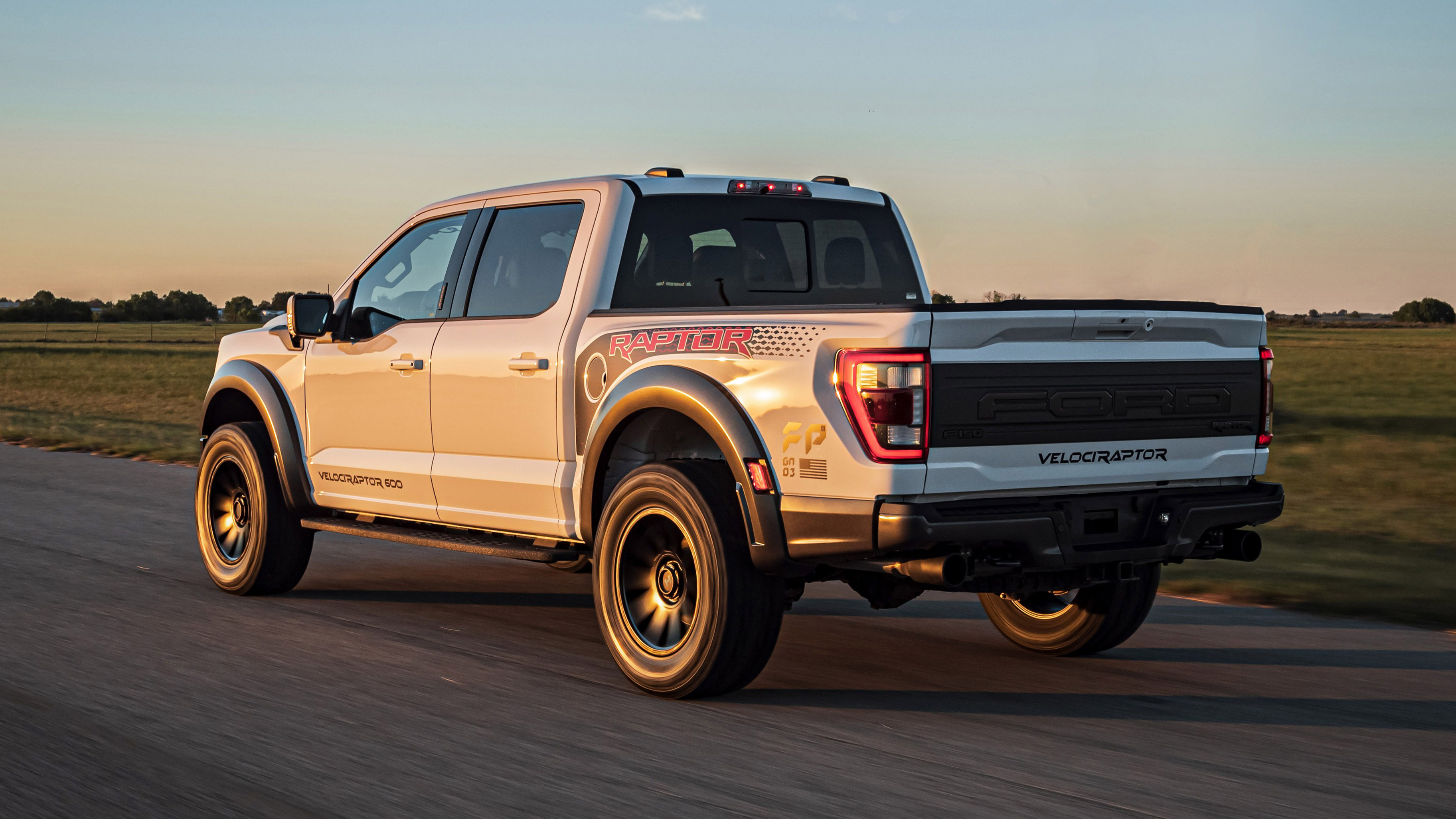 Hennessey VelociRaptor 600 Top Gear