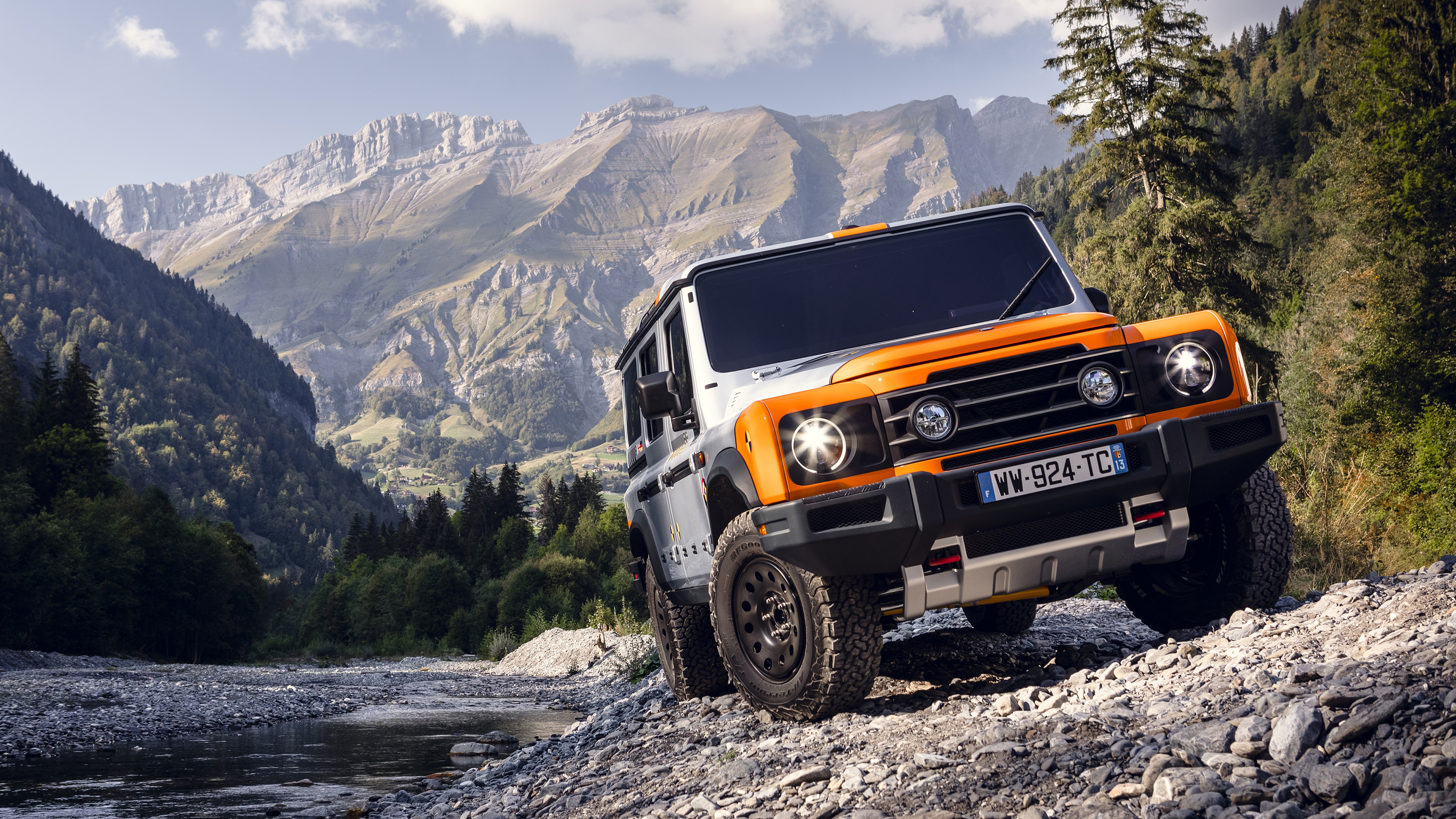 Ineos Grenadier 4x4 will cost from £48,000