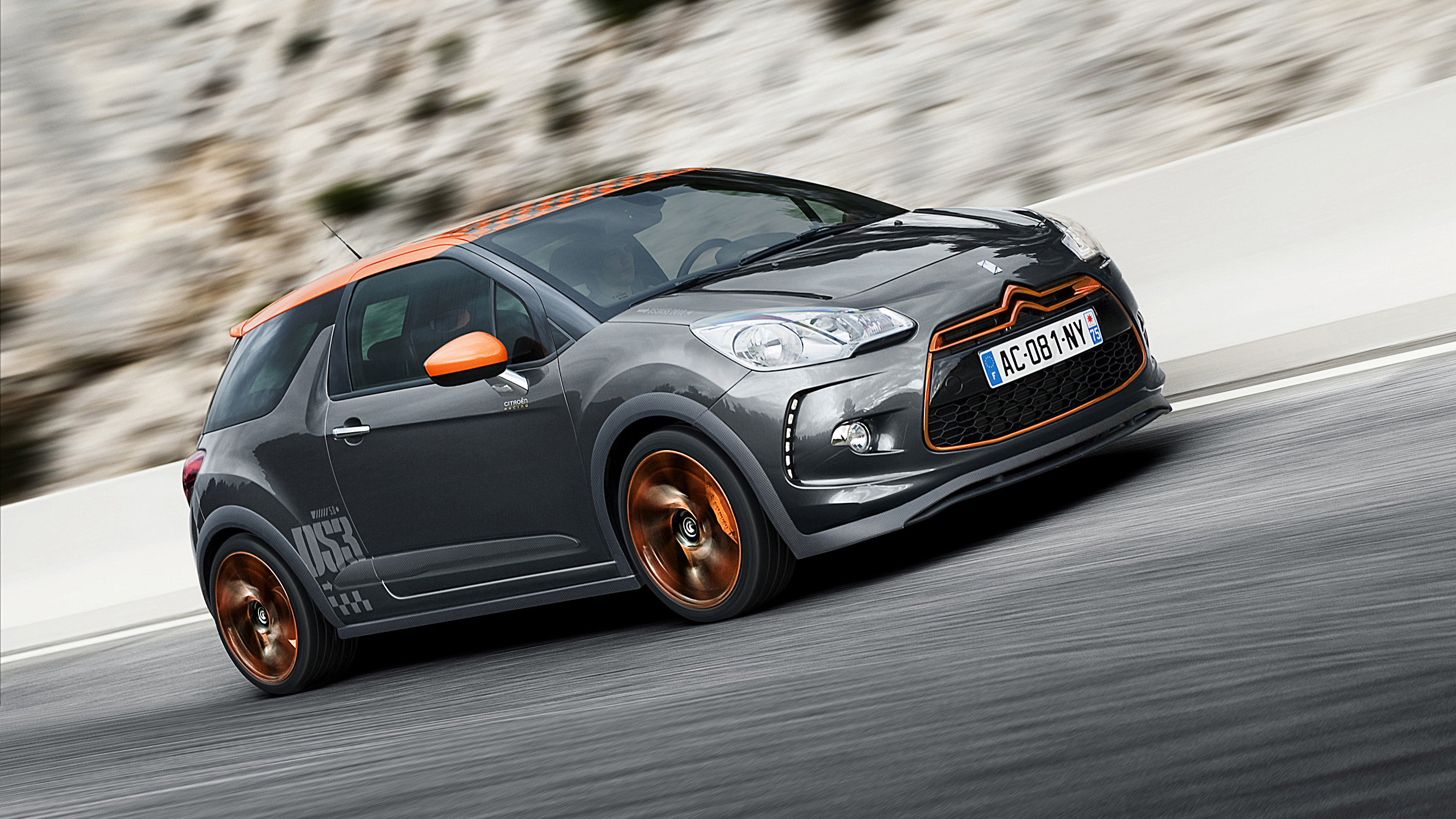 DS3 Racing Top Gear