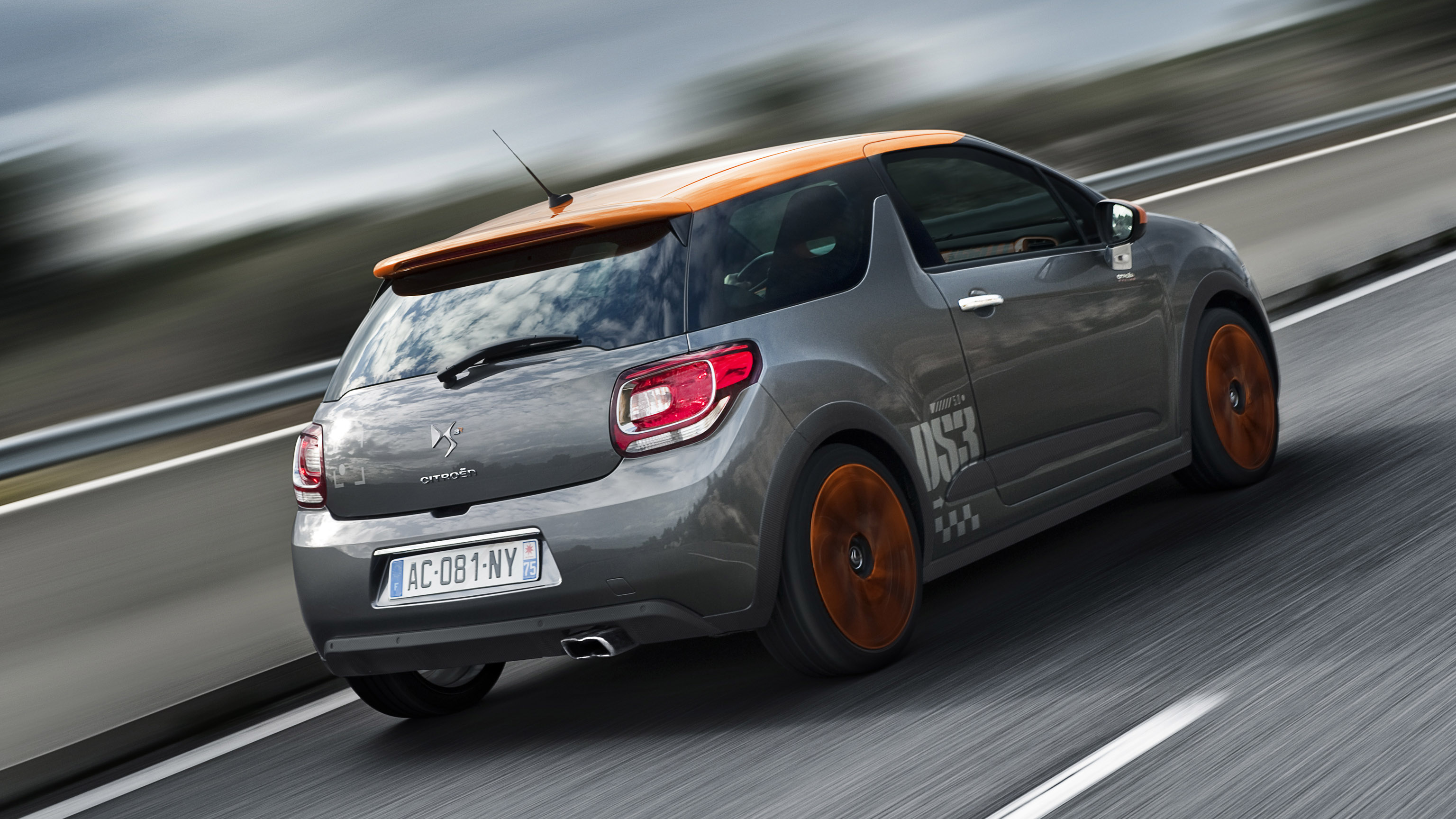 DS3 Racing Top Gear