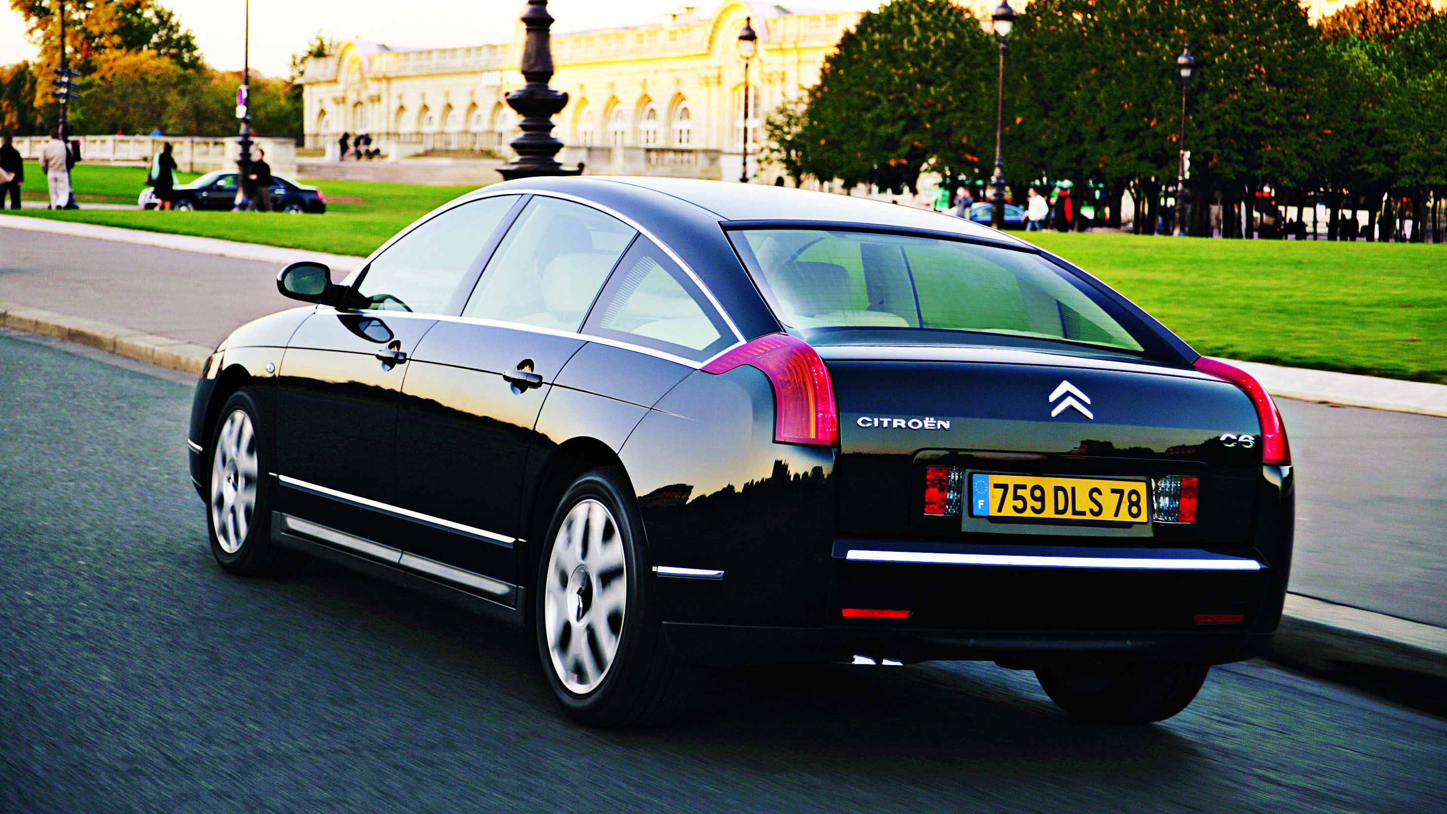 Citroen C6 Retro Review Top Gear