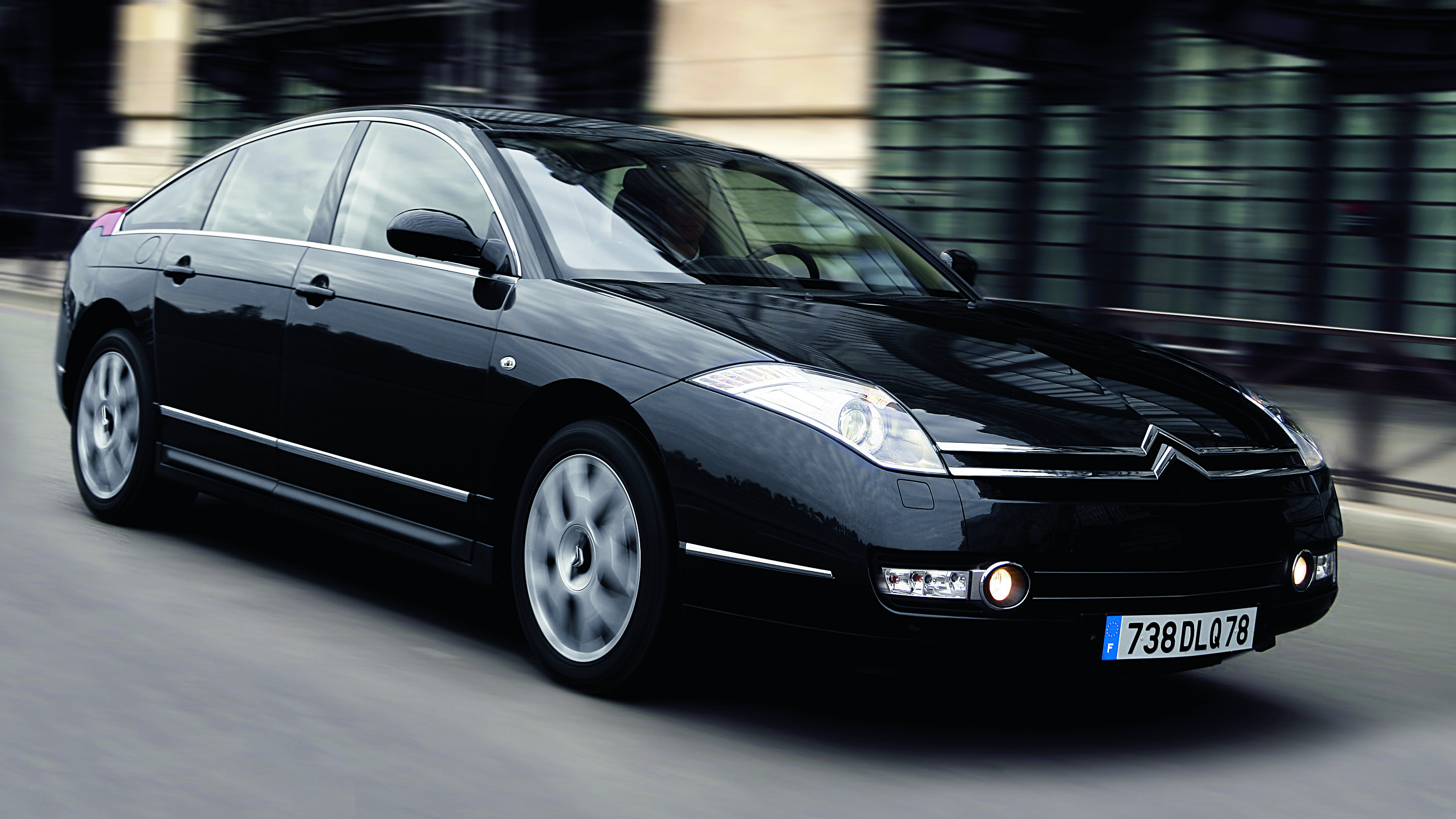 Citroen C6 Retro Review Top Gear