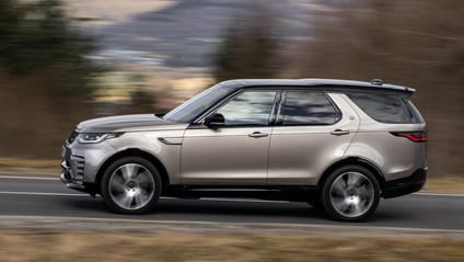 Land Rover Discovery side profile