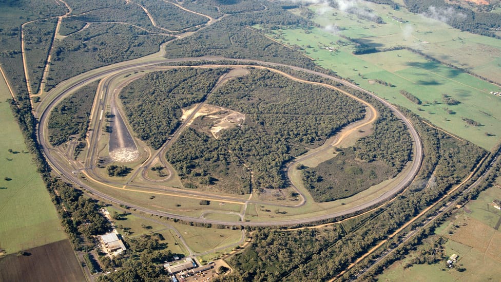 Lang Lang proving ground aerial shot