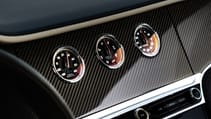 Bentley Continental GT Speed dials