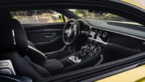 Bentley Continental GT Speed interior dashboard