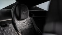 Bentley Continental GT Speed back seats stitching