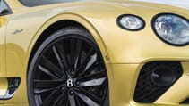 Bentley Continental GT Speed 22in alloy wheels