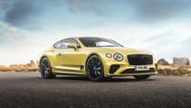 Bentley Continental GT Speed yellow front