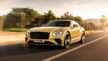 Bentley Continental GT Speed front action