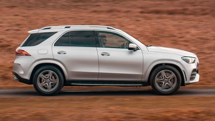 Mercedes-Benz GLE side profile