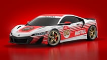 Motul Acura NSX Type S livery