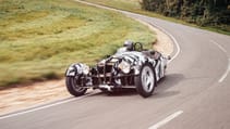 New 2022 Morgan 3 Wheeler undergoes testing