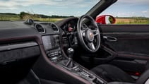 Porsche 718 Boxster Review 2021 Top Gear