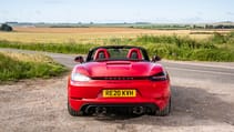 Porsche 718 Boxster Review 2021 Top Gear