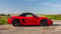 Porsche 718 Boxster Review 2021 Top Gear