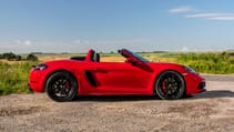 Porsche 718 Boxster Review 2021 Top Gear