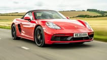 Porsche 718 Boxster Review 2021 Top Gear