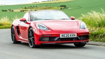 Porsche 718 Boxster Review 2021 Top Gear