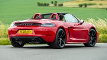 Porsche 718 Boxster Review 2021 Top Gear