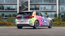 Volkswagen PRID.3 electric car for Milton Keynes Pride Festival