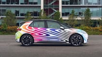 Volkswagen PRID.3 electric car for Milton Keynes Pride Festival